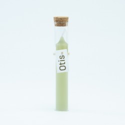 Bougie de dîner vert soie