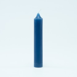 Bougie de dîner blue marine