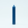 Dinner kaarsje marineblauw