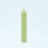 Dinner kaarsje zijdegroen