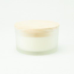 bougie parfumée de luxe...