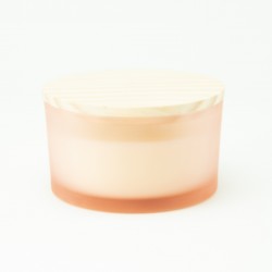 bougie parfumée de luxe...