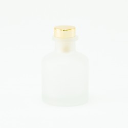 Geurflesje 50ml met gouden...