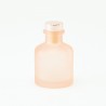diffuseur de parfum 50ml avec bouchon en rose gold – blush effet givré