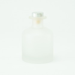 Geurfles 250ml met zilveren...