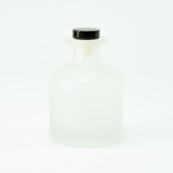 Geurfles 250ml met zwarte...