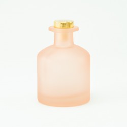 Geurfles 250ml met gouden...