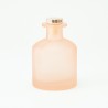diffuseur de parfum 250ml avec bouchon en rose gold – blush effet givré