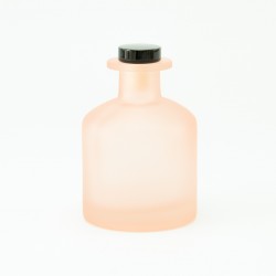 Geurfles 250ml met zwarte...