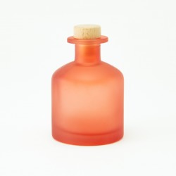 Geurfles 250ml met houten...