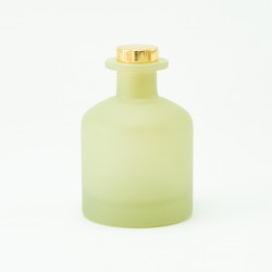 Geurfles 250ml met gouden...