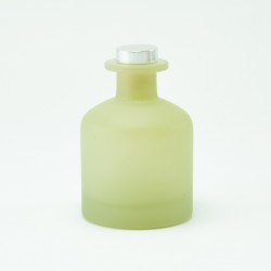 Geurfles 250ml met zilveren...