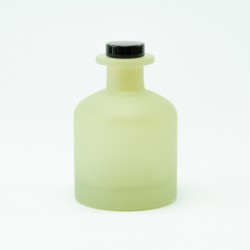 Geurfles 250ml met zwarte...