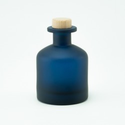 Geurfles 250ml met houten...