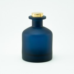 Geurfles 250ml met gouden...