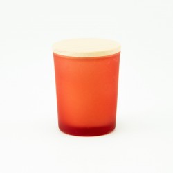 petite bougie parfumée avec...