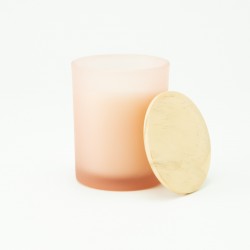 Geurkaars met houten deksel...