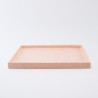 Terrazzo plateau rectangle - blush