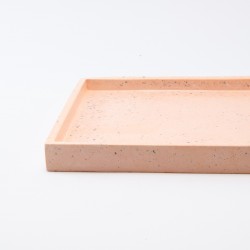 Terrazzo plateau rectangle...
