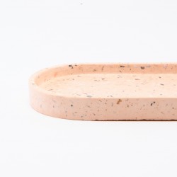 Terrazzo dienblad ovaal...