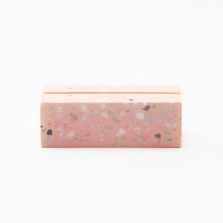 Terrazzo fotohouder - blush