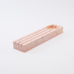 Terrazzo memory houder - blush