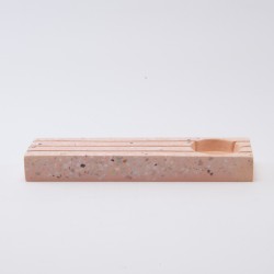 Terrazzo porte message - blush