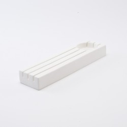 porte message - blanc