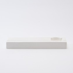 porte message - blanc