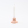 Terrazzo dinnerkaars houder - blush