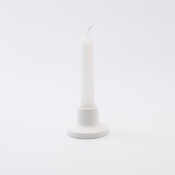 porte-bougies - blanc