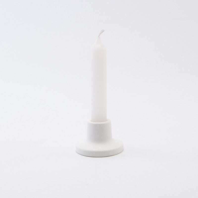 porte-bougies - blanc