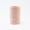 Terrazzo vaas - blush