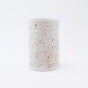 Terrazzo vaas - wit