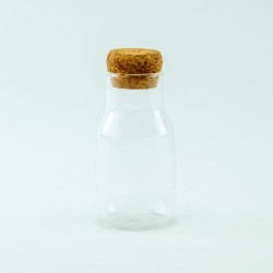 Bouteille en verre avec...