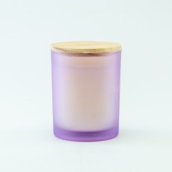 Geurkaars met houten deksel...