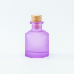 Geurflesje 50ml met houten...