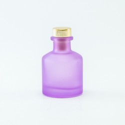 Geurflesje 50ml met gouden...