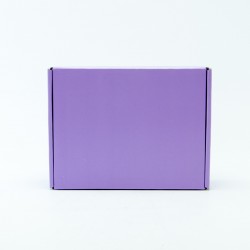 boîte cadeau de luxe avec bougie parfumée 100gr et diffuseur de parfum 100ml - lilas effet grivé