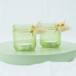 theelichthouder geribbeld -...