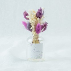 glazen vaasje - transparant