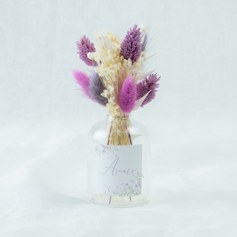 glazen vaasje - transparant