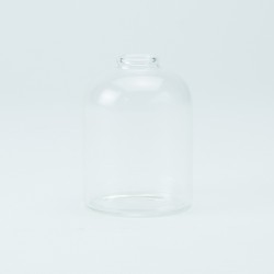 glazen vaasje - transparant