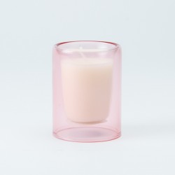 dubbelwandig glaasje met...