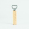 Houten flesopener
