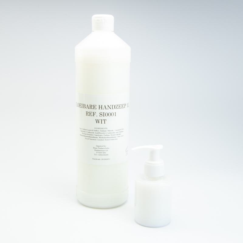 Vloeibare handzeep 1L - wit
