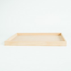 houten dienblad rechthoek