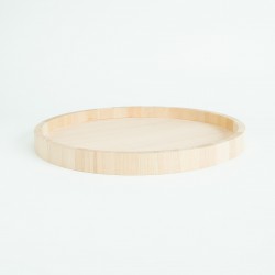 houten dienblad rond