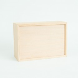 Houten kistje met...