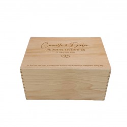 Memorybox met klapdeksel